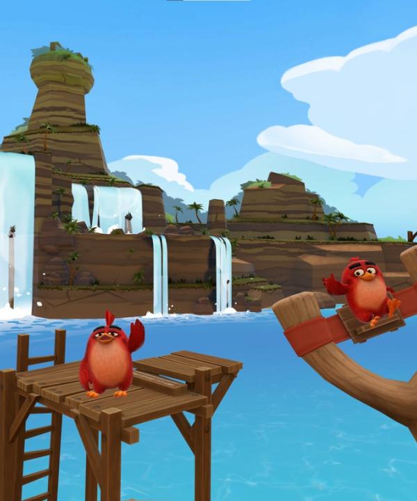 Angry Birds: the isle of the pigs